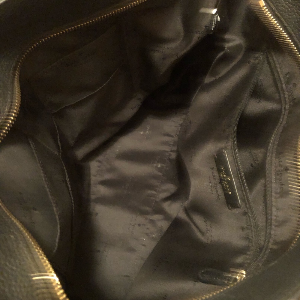 Kate Spade Pebbled Leather Large Zippered Tote Bag - Picture 8 of 9